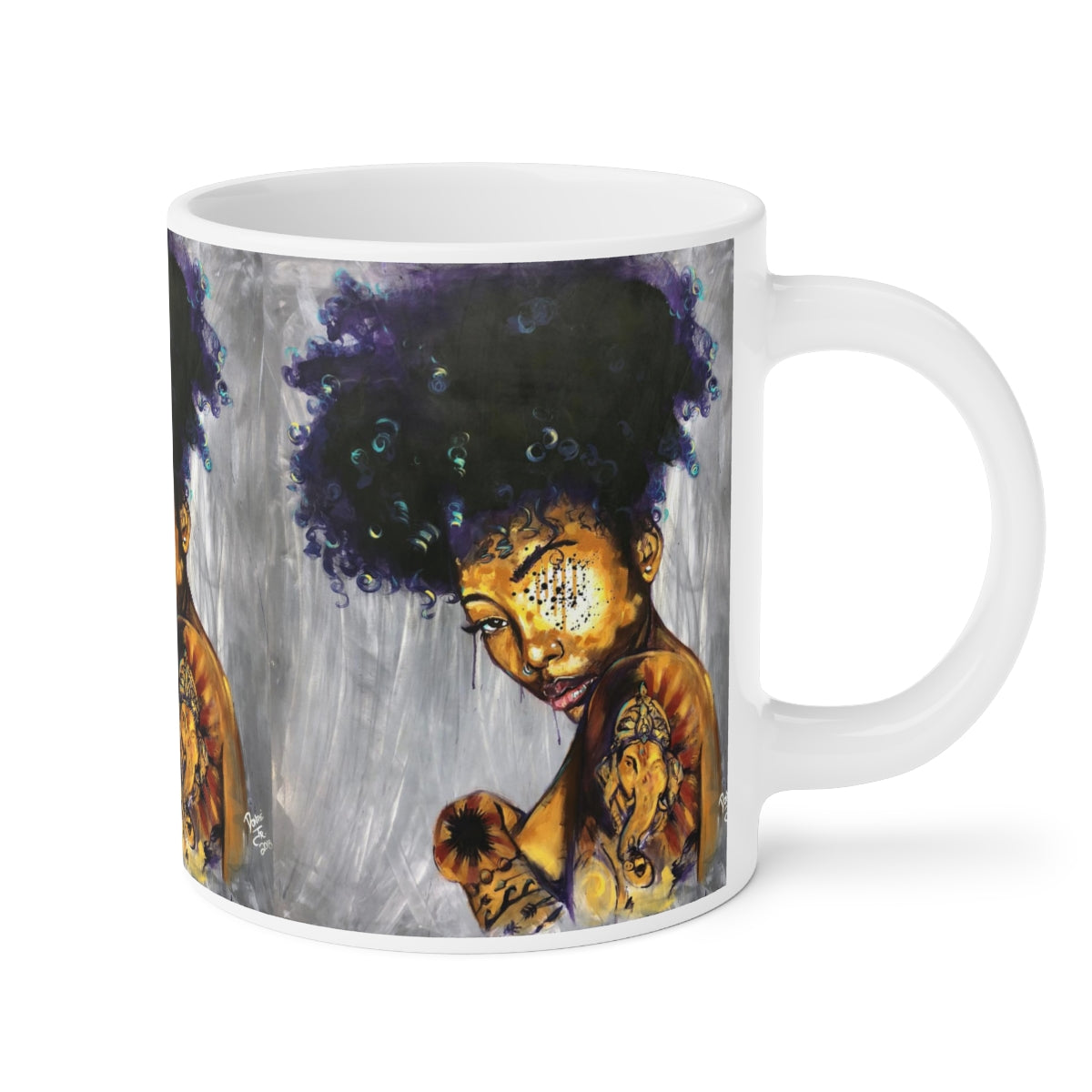 Naturally Poetree Ceramic Mugs (11oz\15oz\20oz)