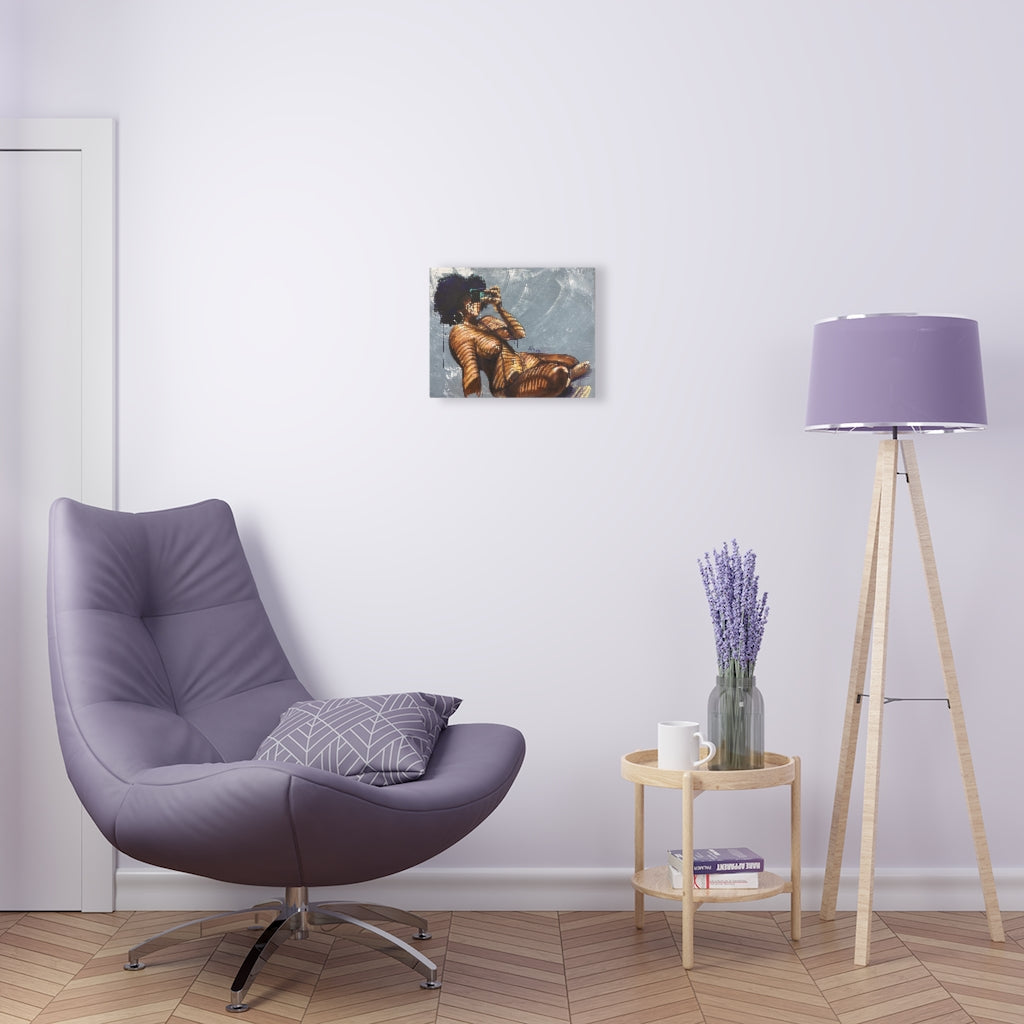 Naturally Nude I Acrylic Prints