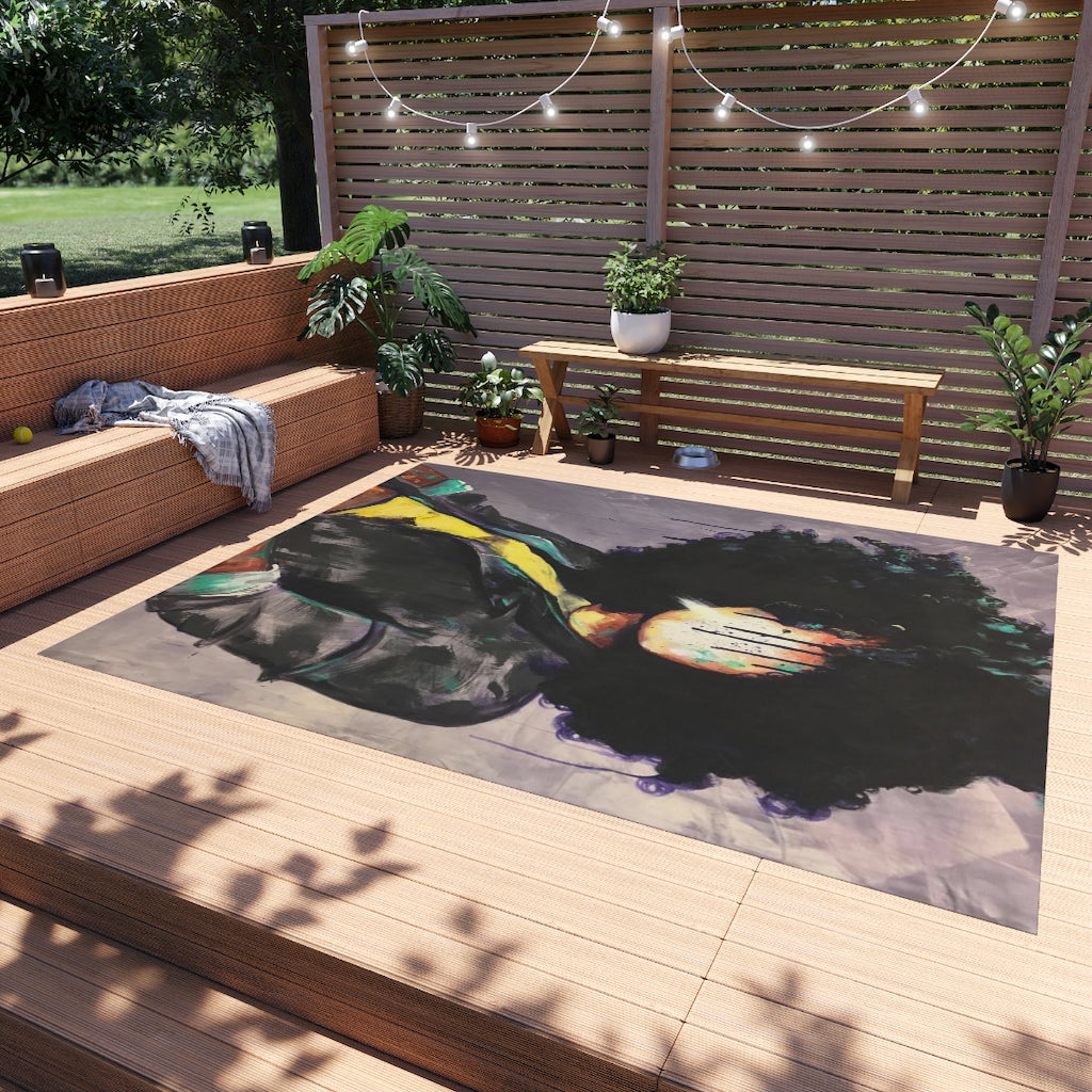 Naturally David Outdoor Rug