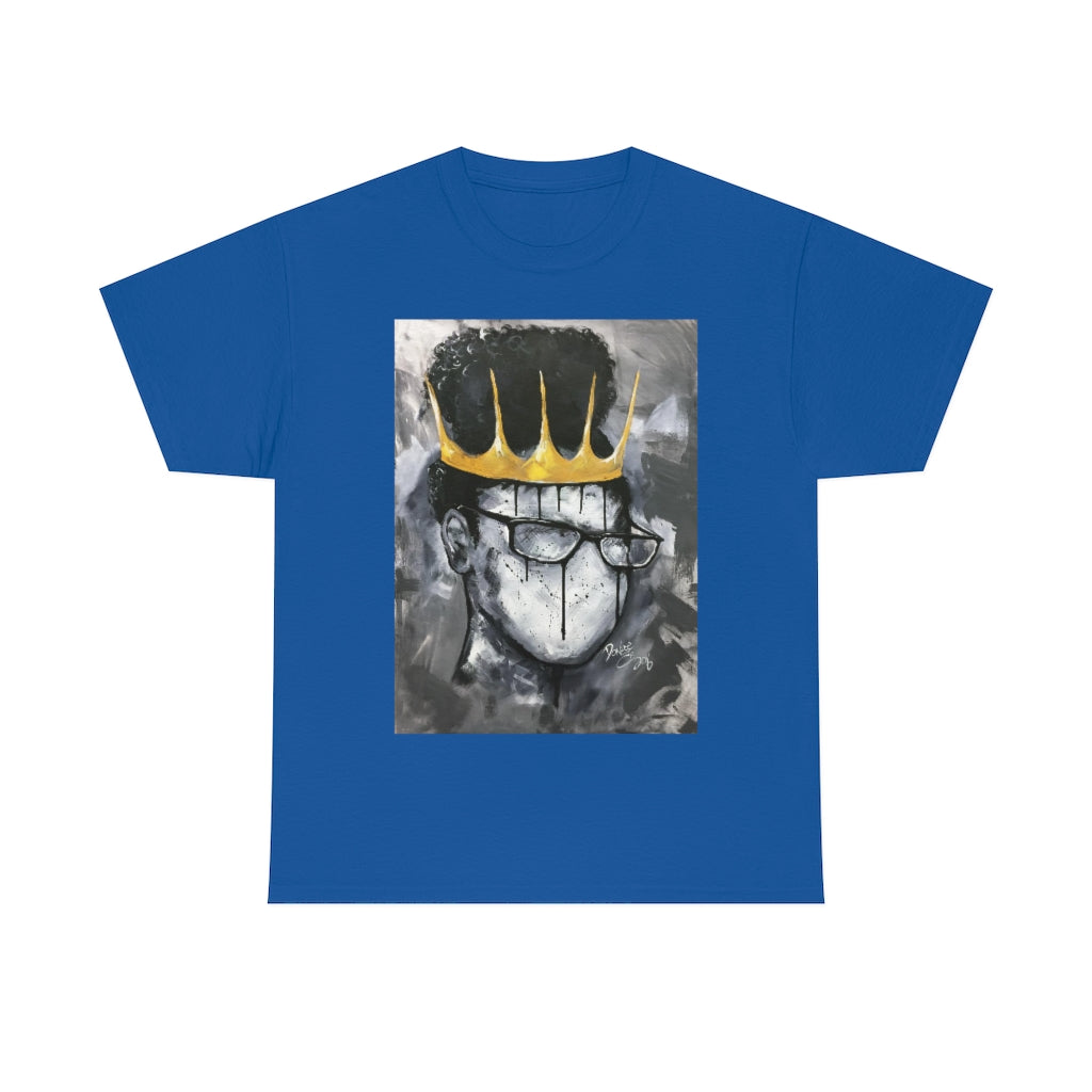 Naturally Queen V Unisex Heavy Cotton Tee