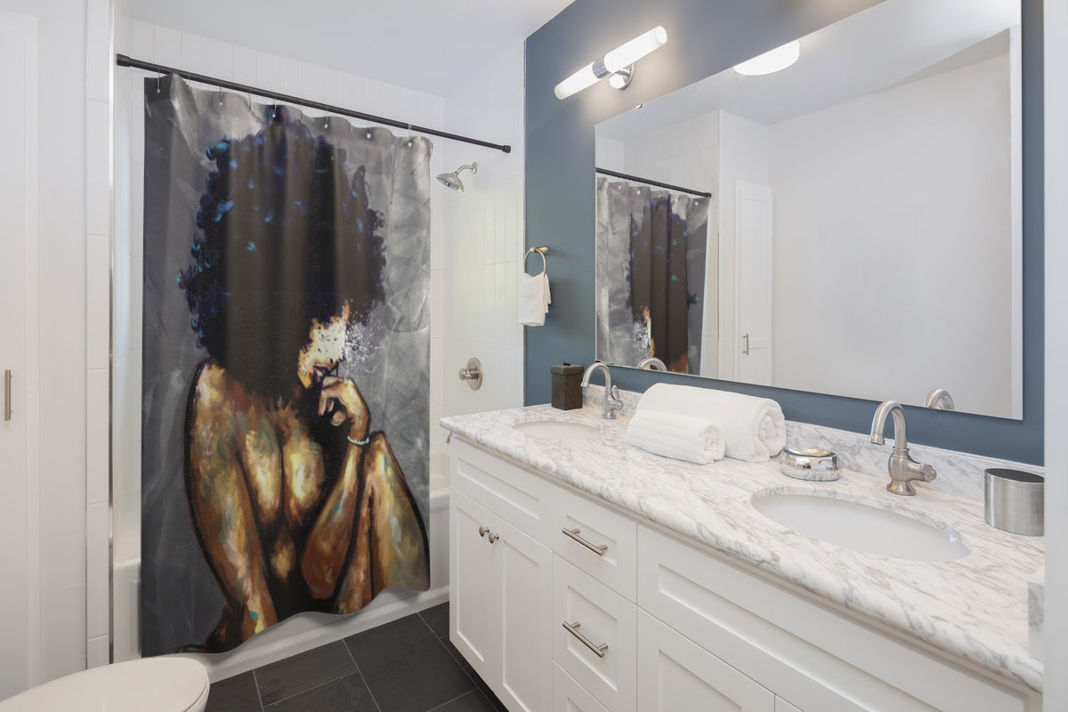 Naturally LV Shower Curtains