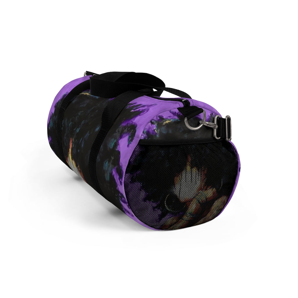 Naturally II PURPLE Duffle Bag