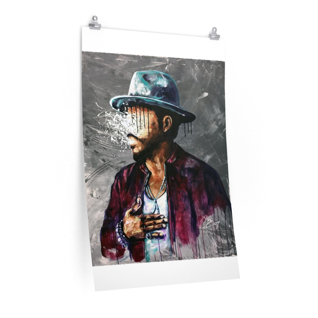 Naturally Charlene Premium Matte vertical posters