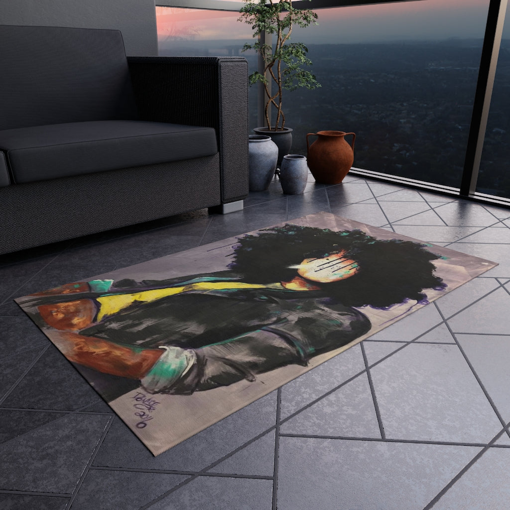 Naturally David Outdoor Rug