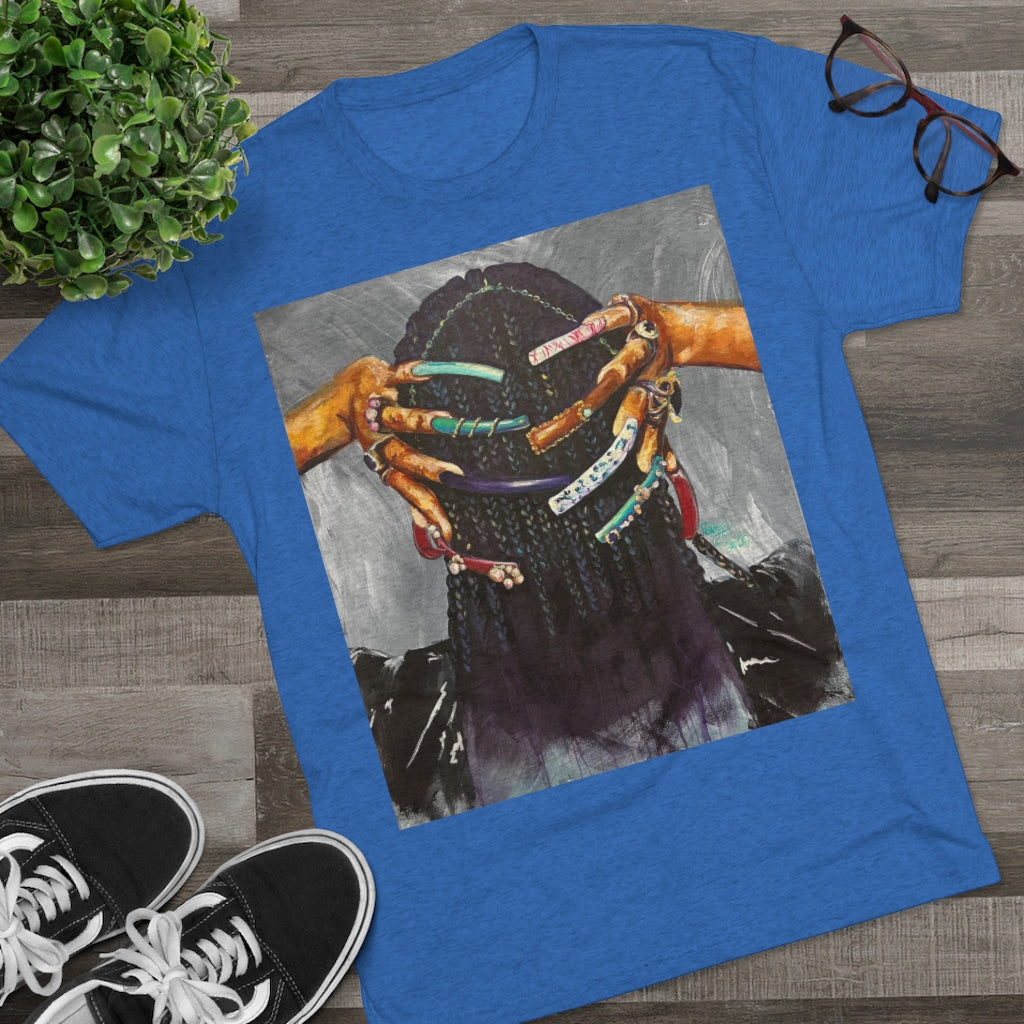 Naturally the Culture I Unisex Tri-Blend Crew Tee