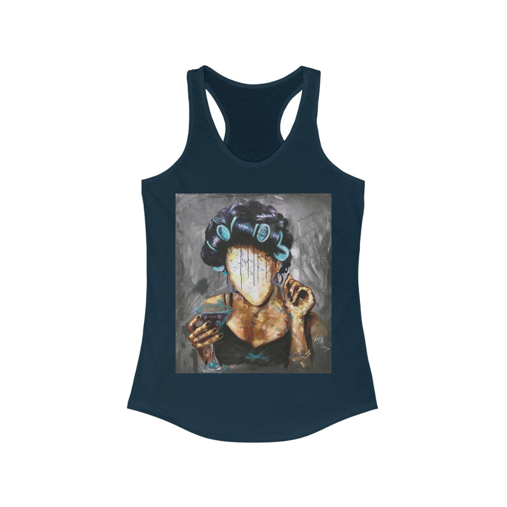 Undressed X Women's Ideal Racerback Tank