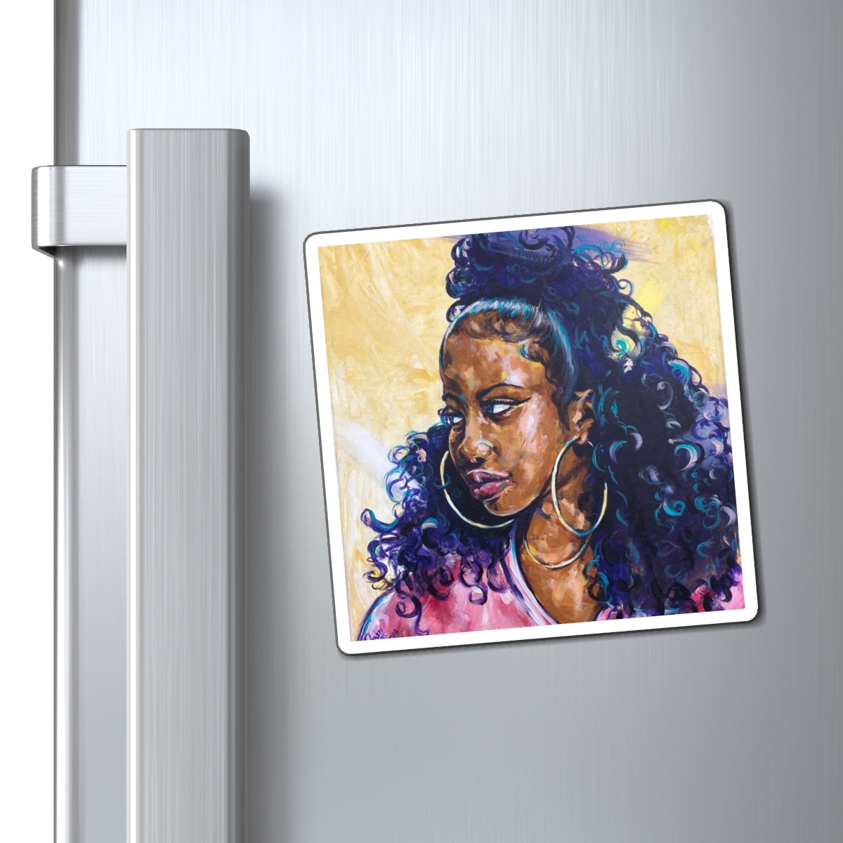 Naturally Zouniia Magnets