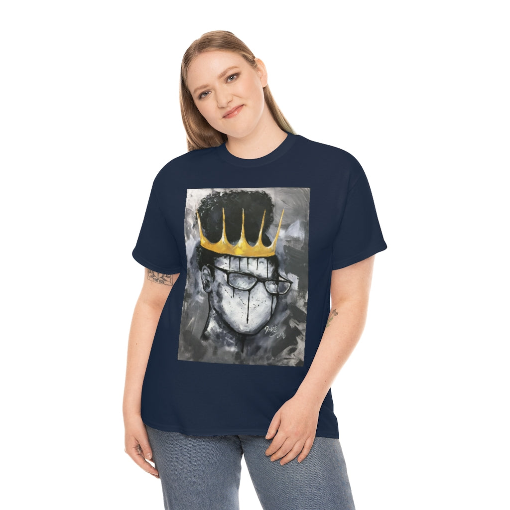 Naturally Queen V Unisex Heavy Cotton Tee