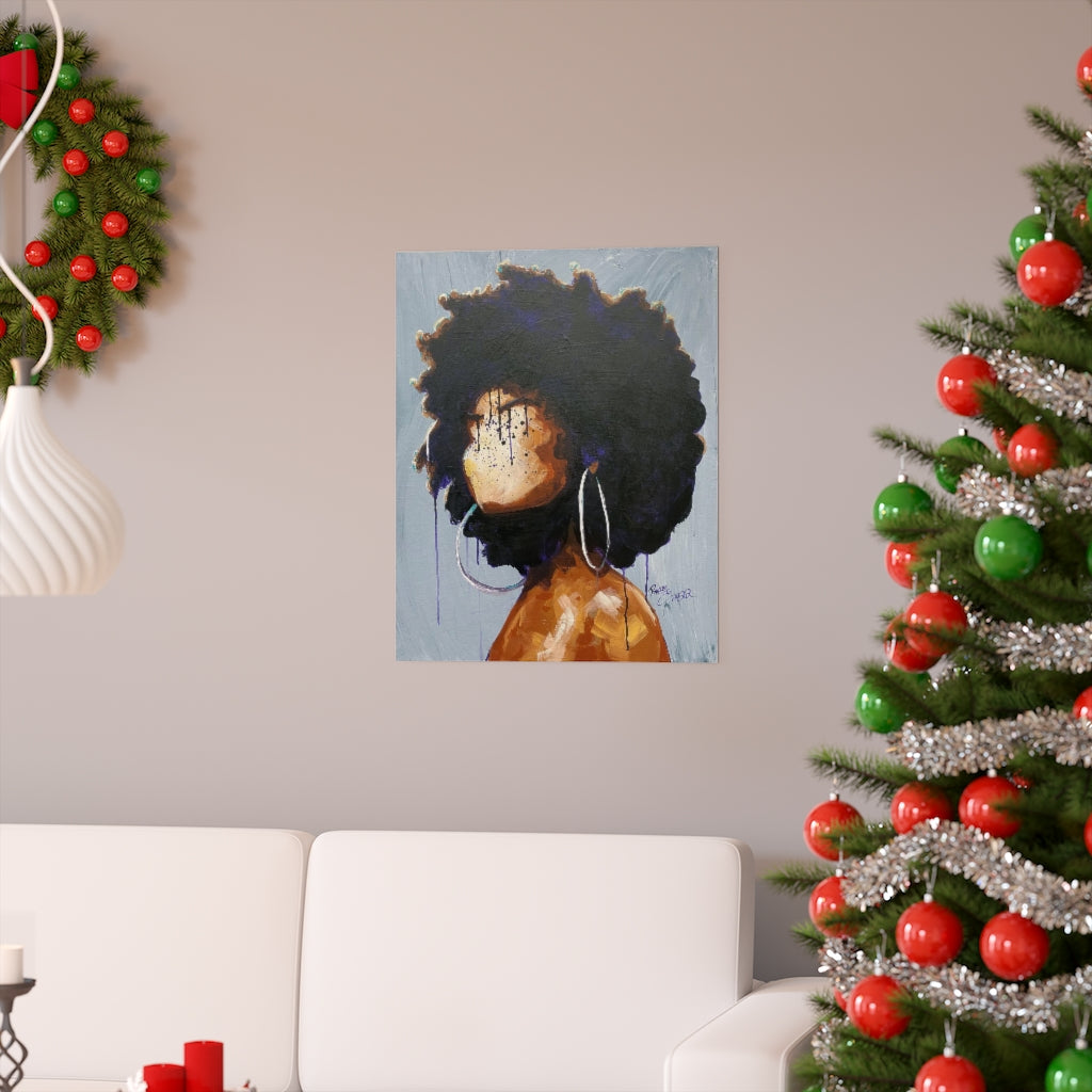 Naturally LX Premium Matte vertical posters
