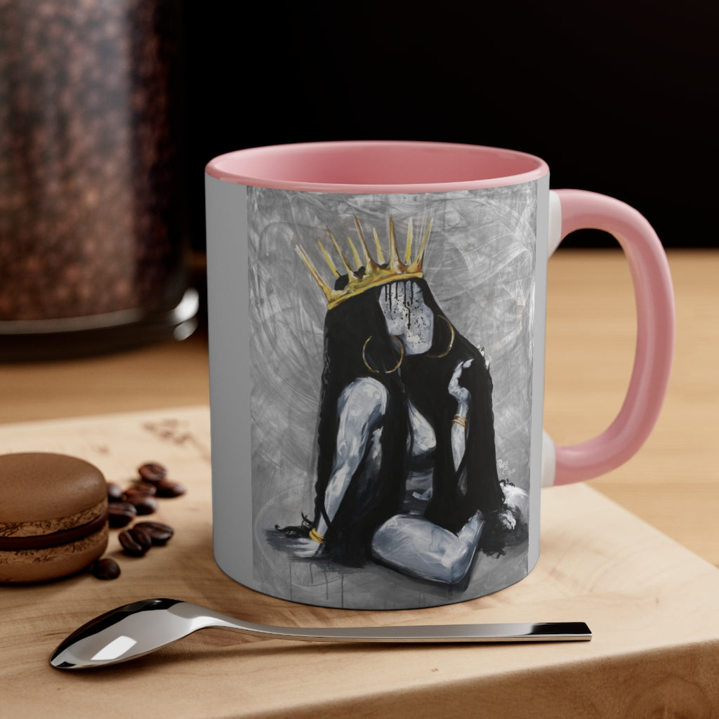 Naturally Queen XVIII Accent Coffee Mug, 11oz