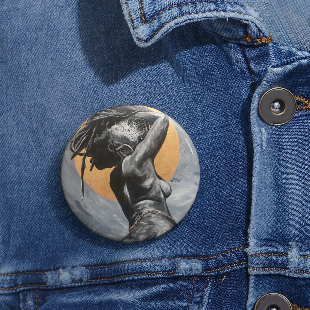 Naturally Nude V Pin Buttons