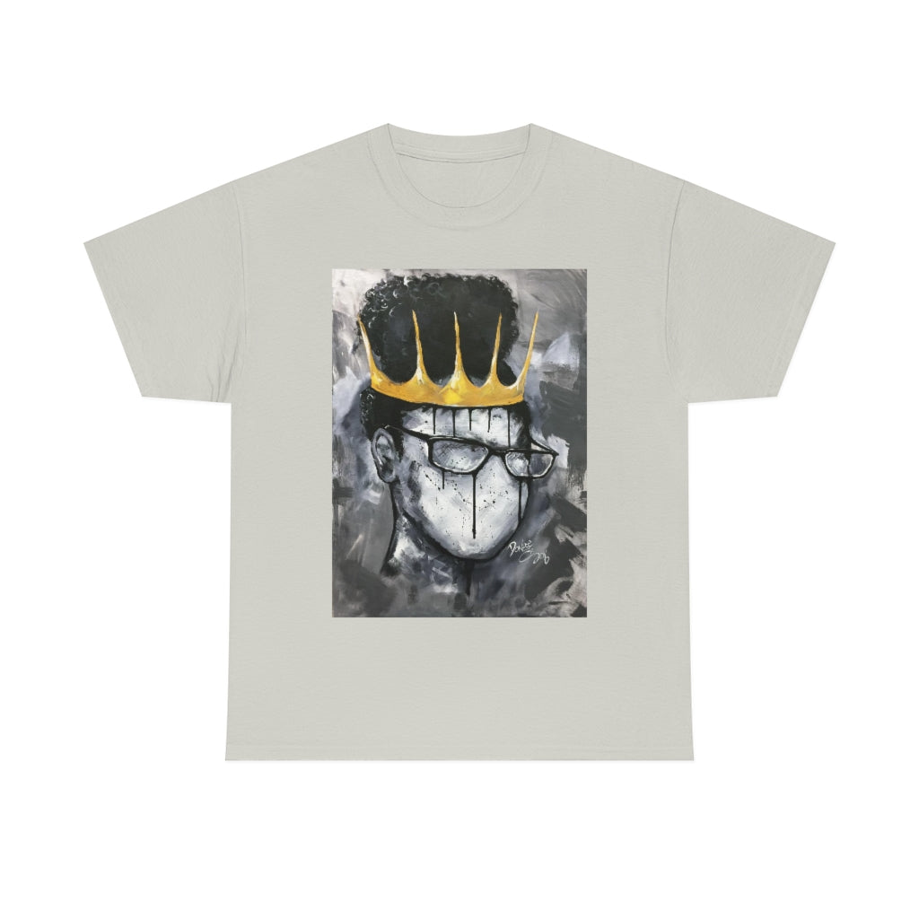 Naturally Queen V Unisex Heavy Cotton Tee