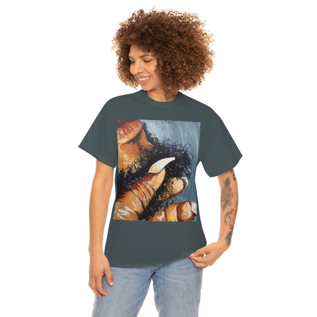 Naturally Black Love X Unisex Heavy Cotton Tee