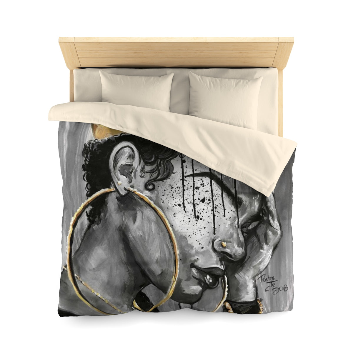 Naturally Queen X Microfiber Duvet Cover