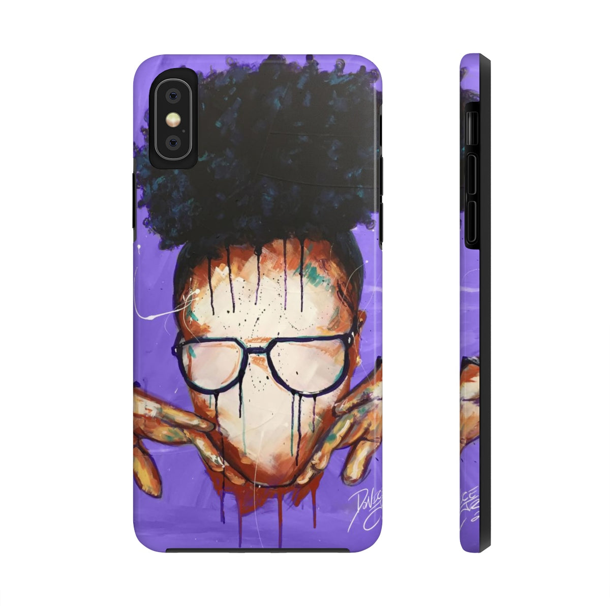 Naturally VII PURPLE Case Mate Tough Phone Cases