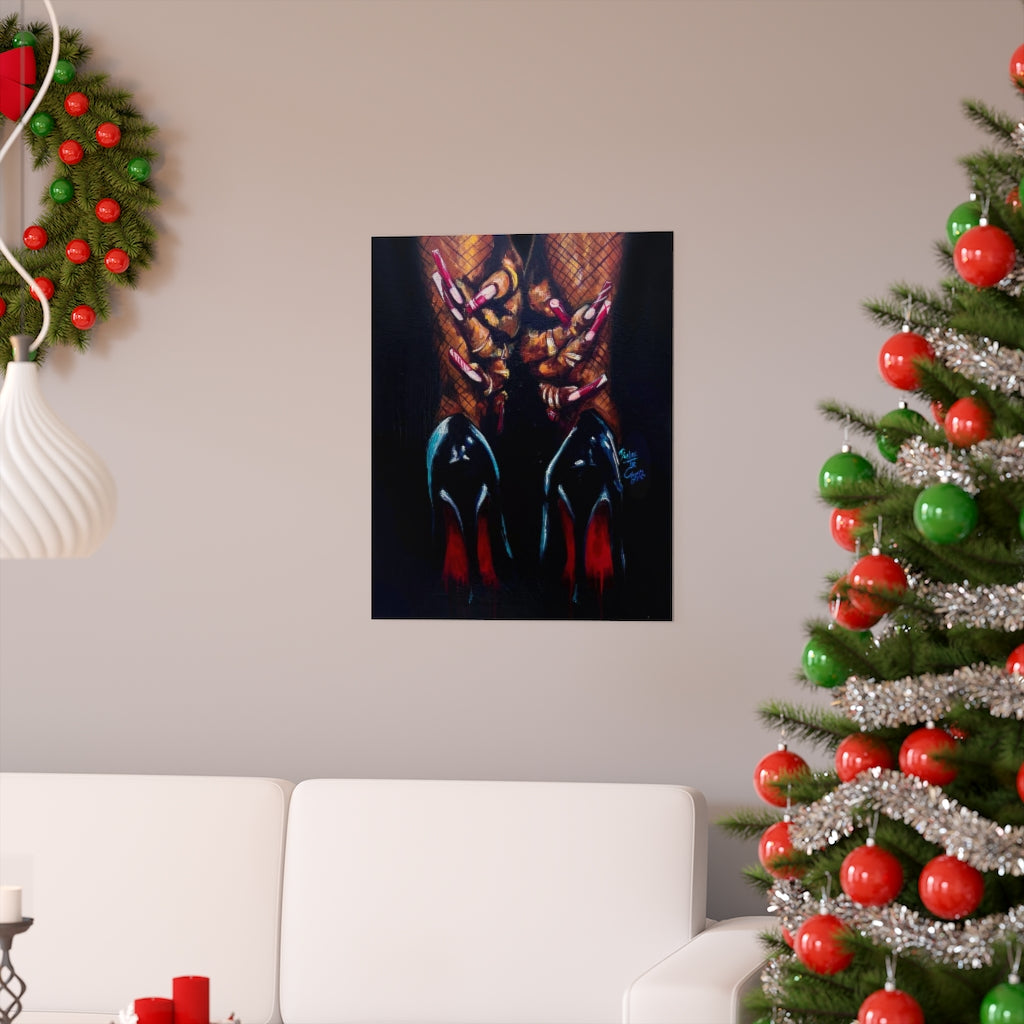 Naturally the Culture III Premium Matte vertical posters