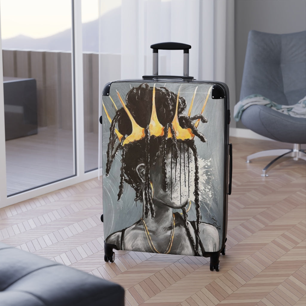 Naturally Queen XXIV Suitcases