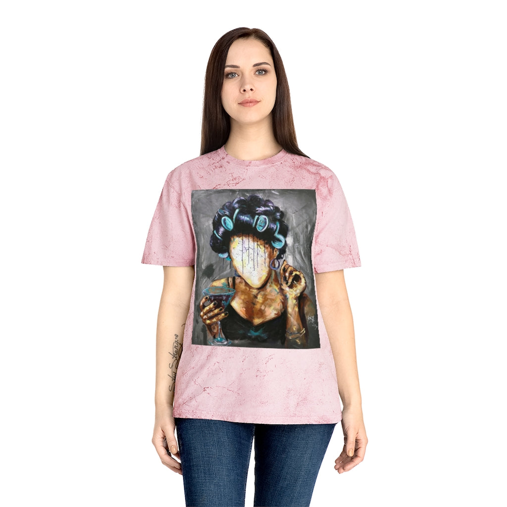 Undressed X Unisex Color Blast T-Shirt