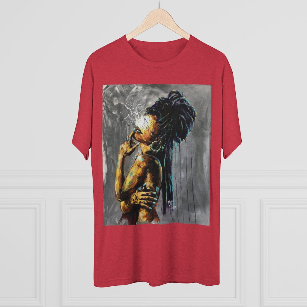 Naturally LVIII Unisex Tri-Blend Crew Tee