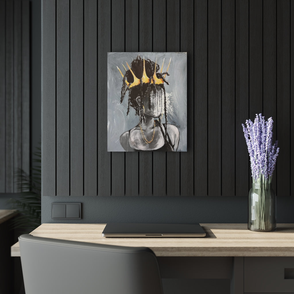 Naturally Queen XXIV Acrylic Prints (French Cleat Hanging)