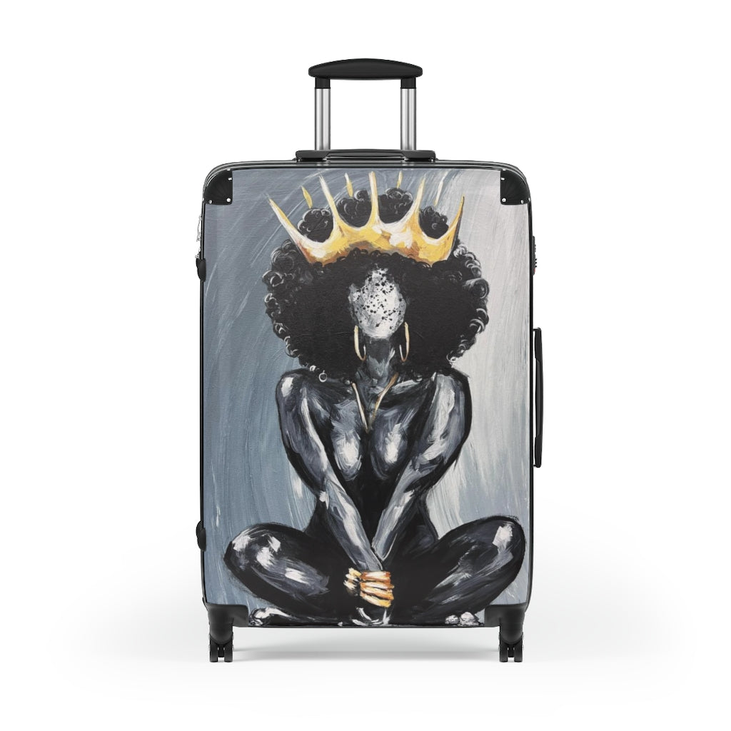 Naturally Queen XIX Suitcases