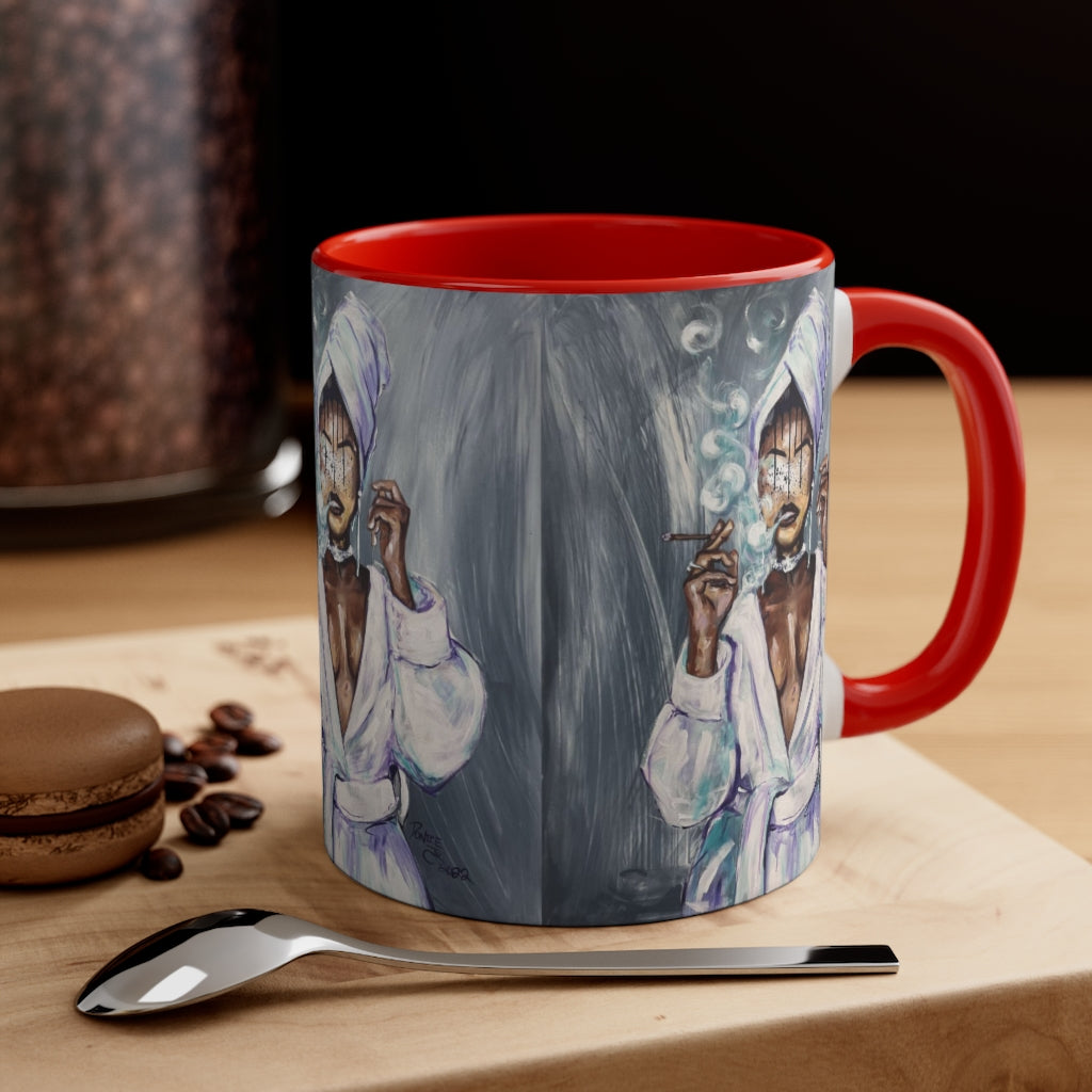 Naturally Dope II Accent Coffee Mug, 11oz