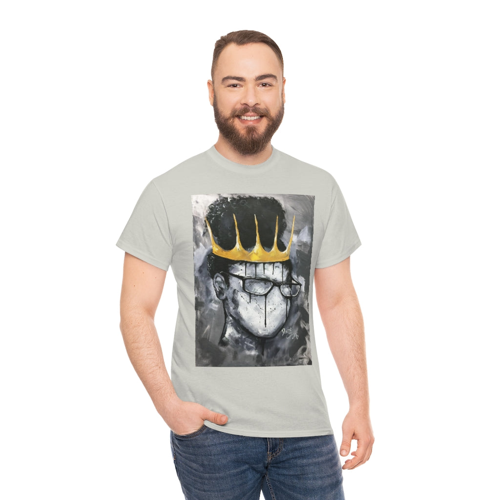 Naturally Queen V Unisex Heavy Cotton Tee