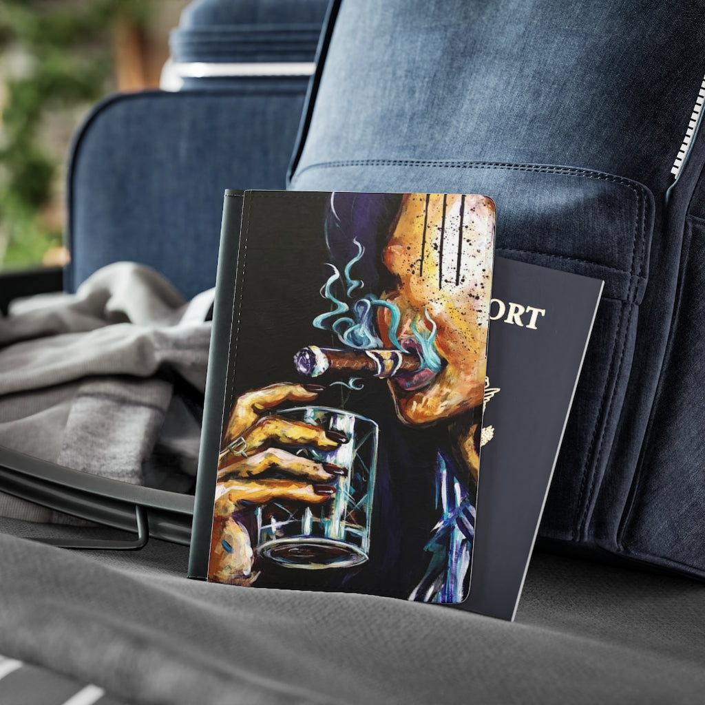 Naturally Bourbon Passport Cover
