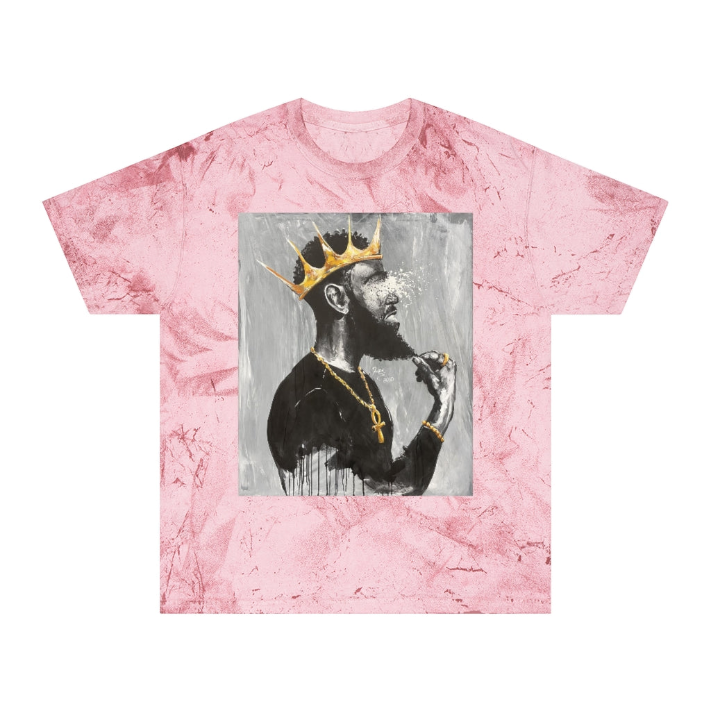 Naturally King VI Unisex Color Blast T-Shirt