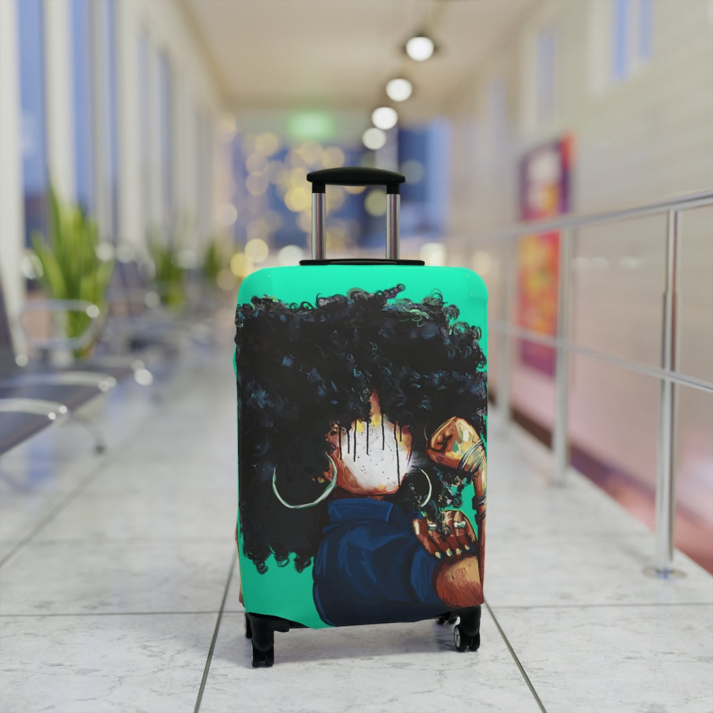Naturally the Riveter TEAL Luggage Cover