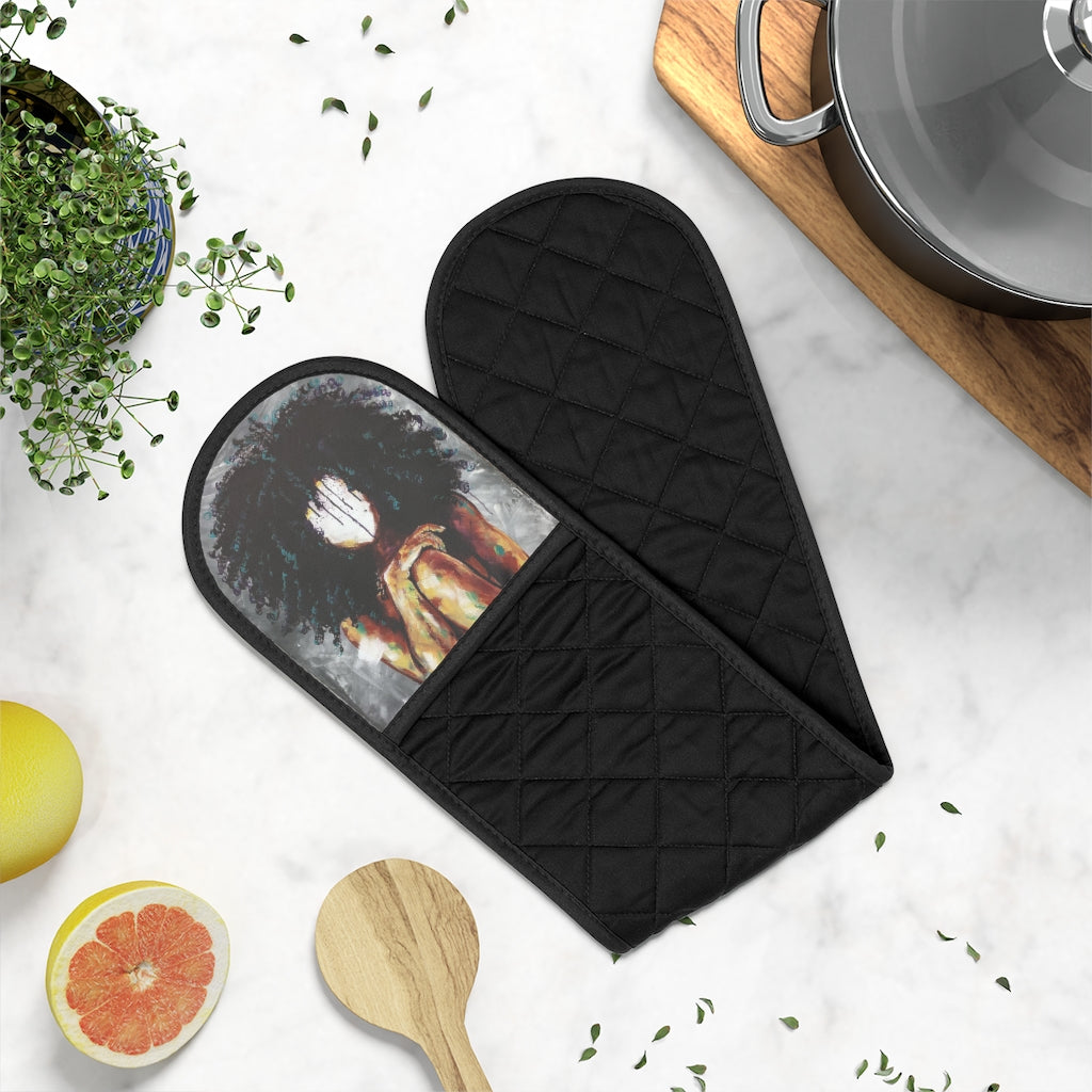 Naturally I Oven Mitts