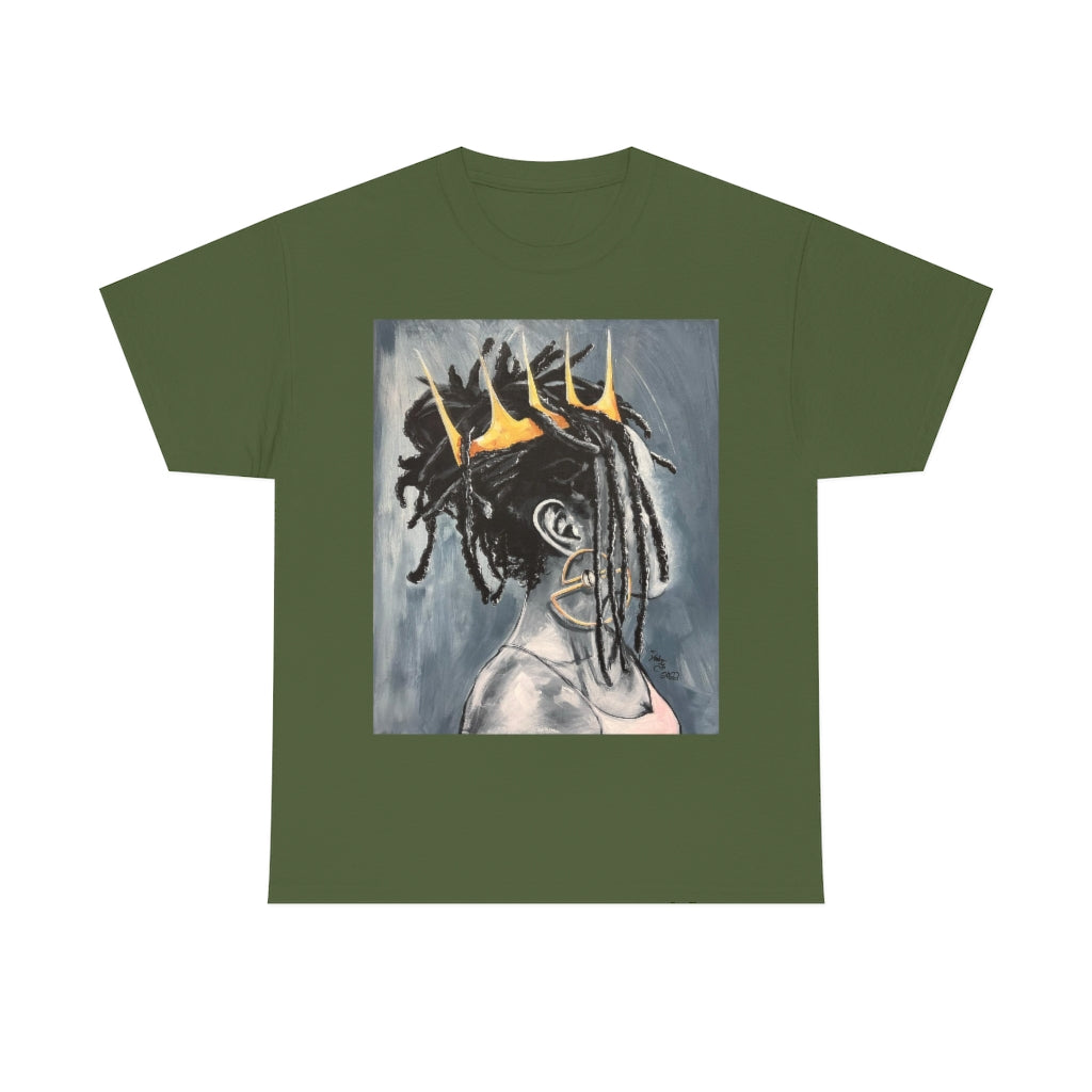 Naturally Queen XXIII Unisex Heavy Cotton Tee