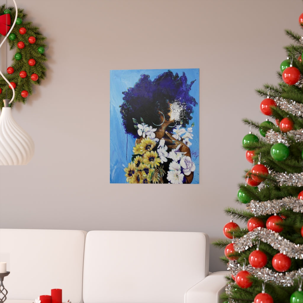 Naturally Taylor Premium Matte vertical posters
