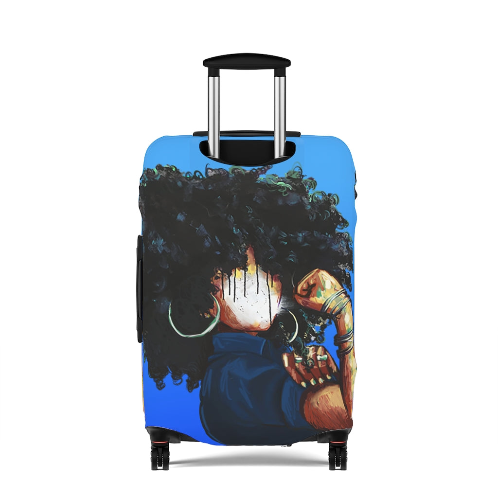 Naturally the Riveter BLUE Luggage Cover
