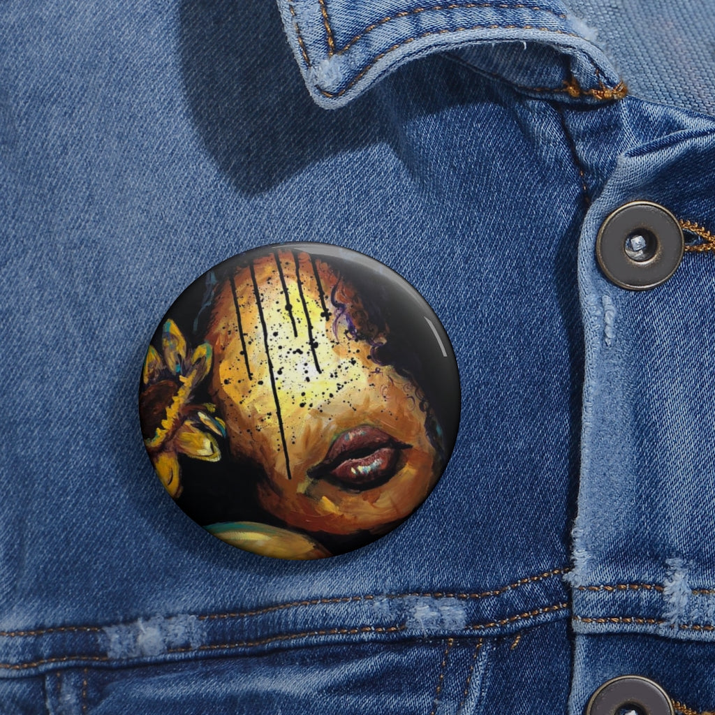Naturally Vitoria Custom Pin Buttons