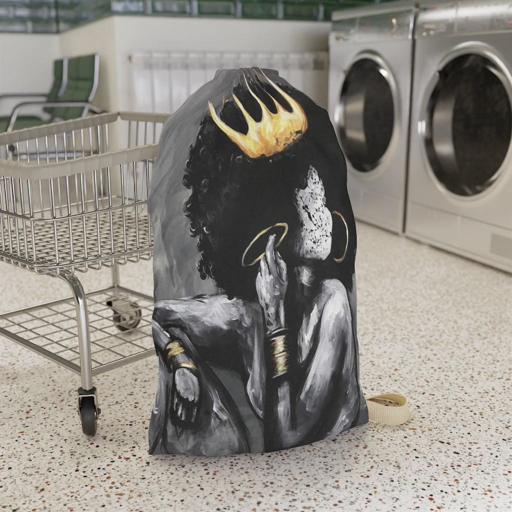 Naturally Queen VI Laundry Bag