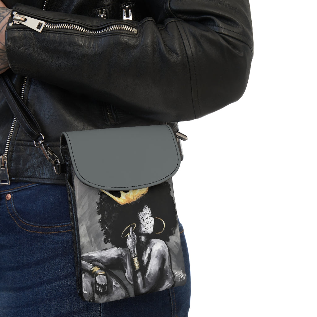 Naturally Queen VI Small Cell Phone Wallet