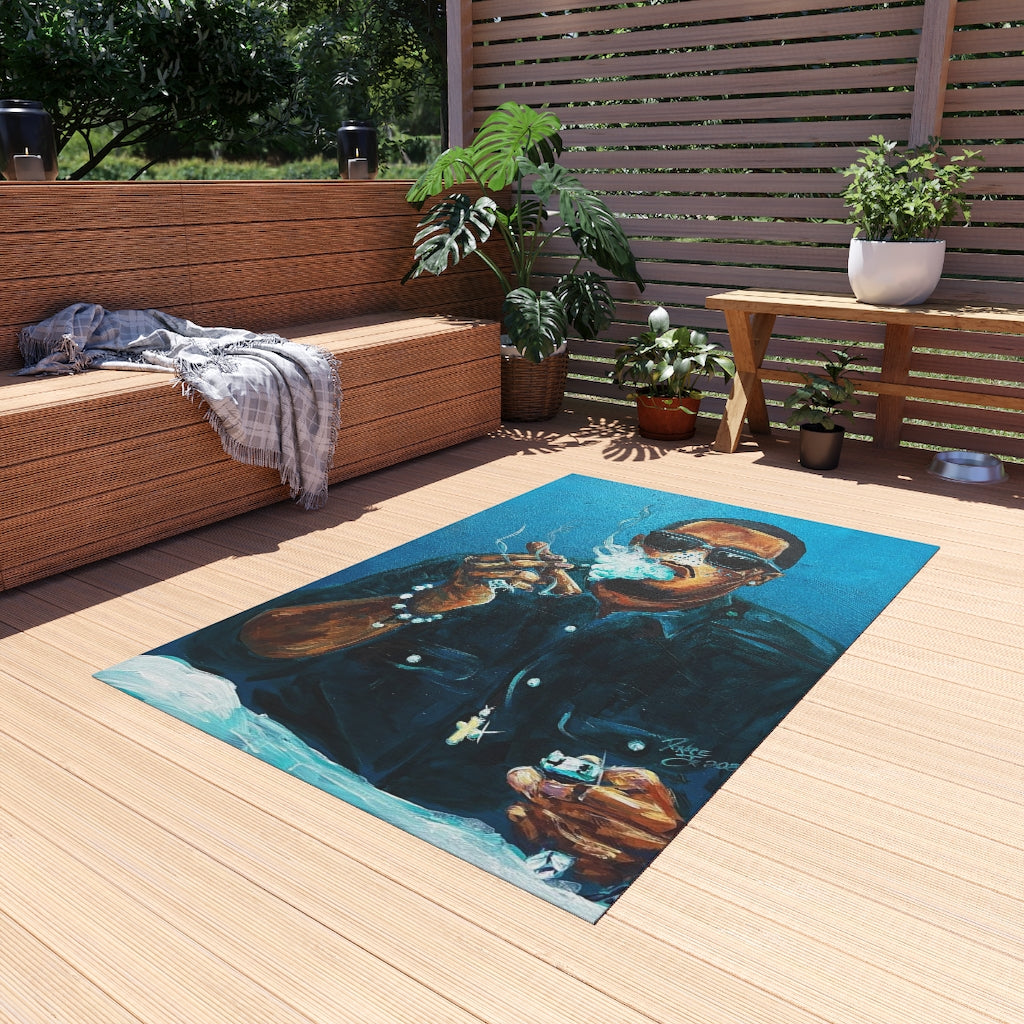 Naturally Dope V Outdoor Rug