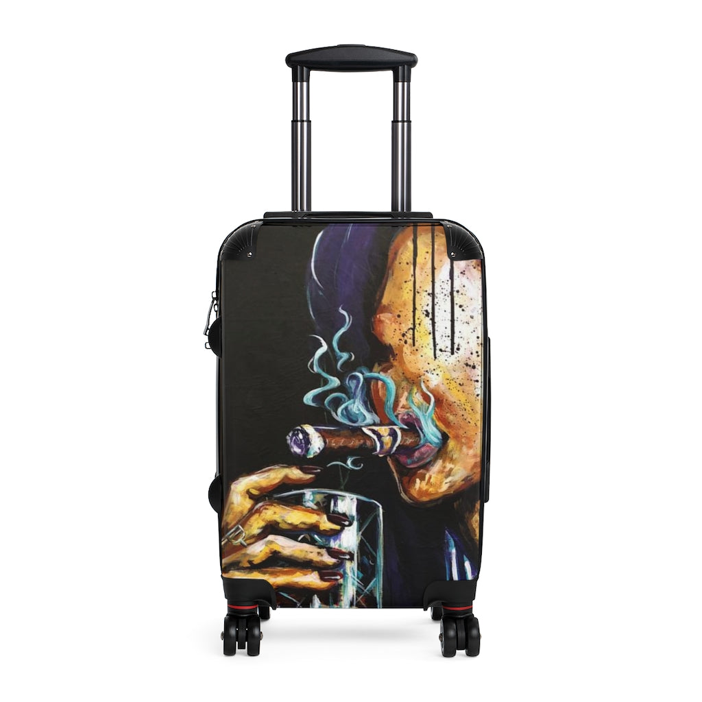 Naturally Bourbon Suitcases