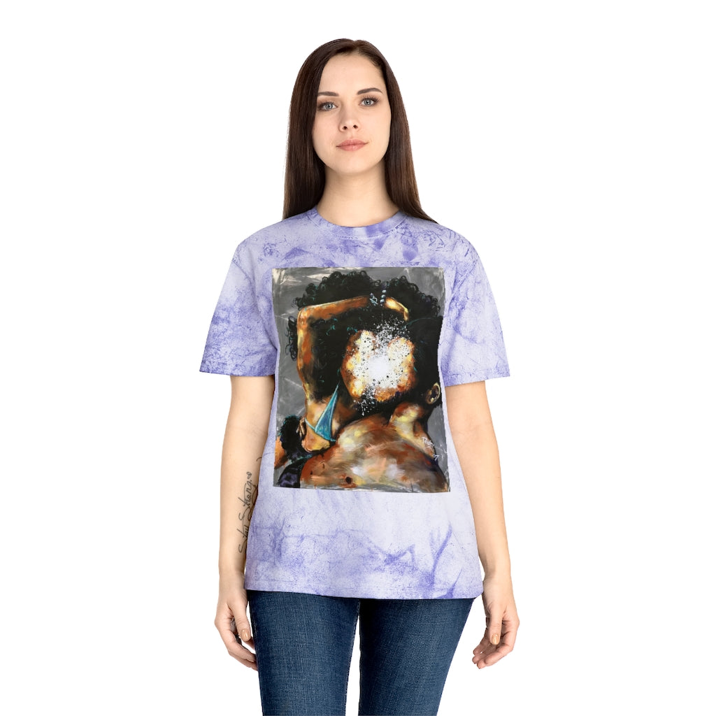 Naturally Black Love III Unisex Color Blast T-Shirt