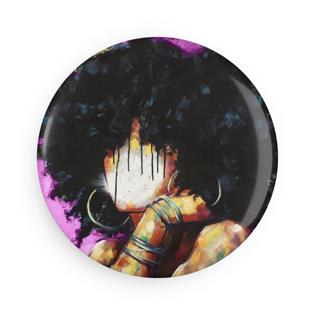 Naturally II PINK Magnet, Round (1 & 10 pcs)