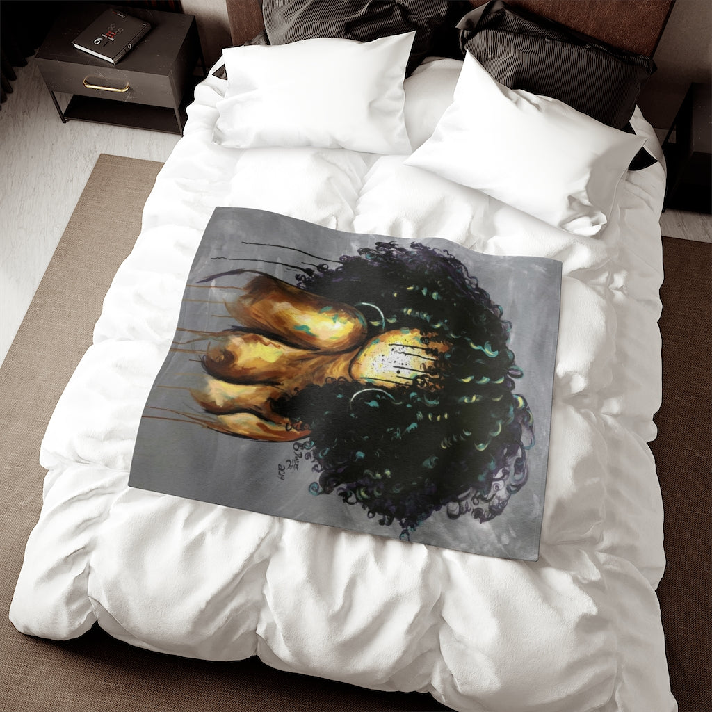 Naturally LXIII Sweatshirt Blanket