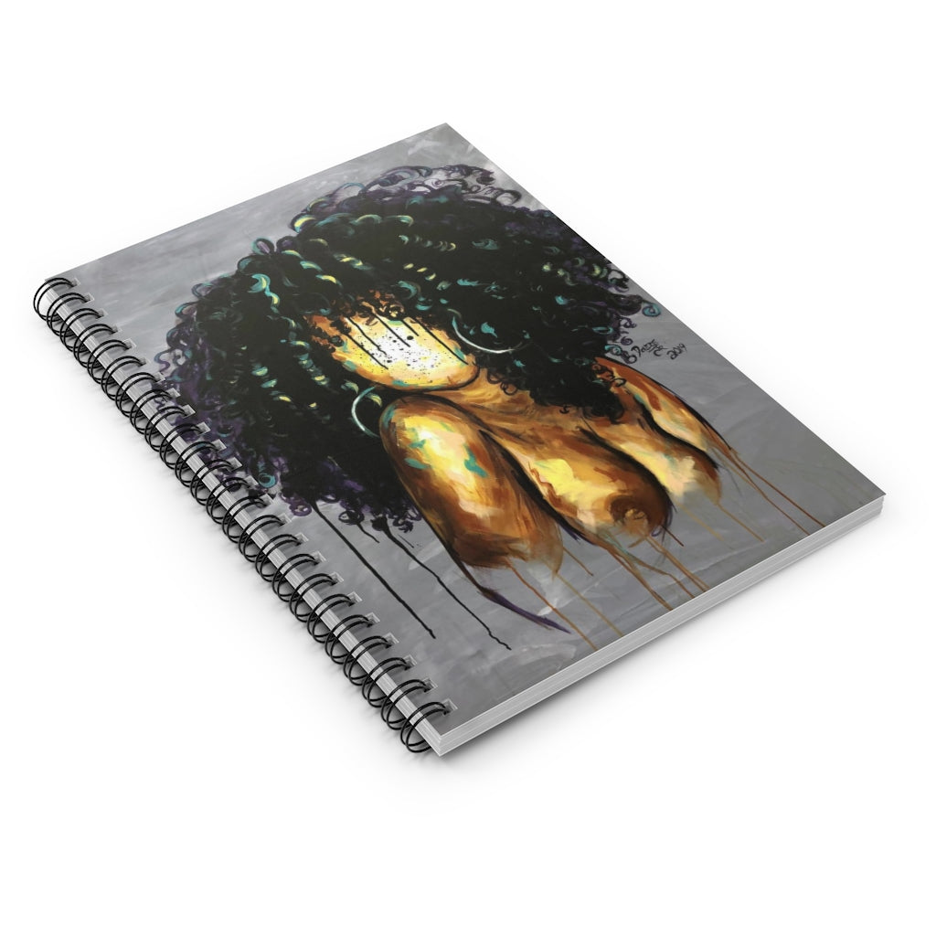 Naturally LXIII Spiral Notebook - Ruled Line