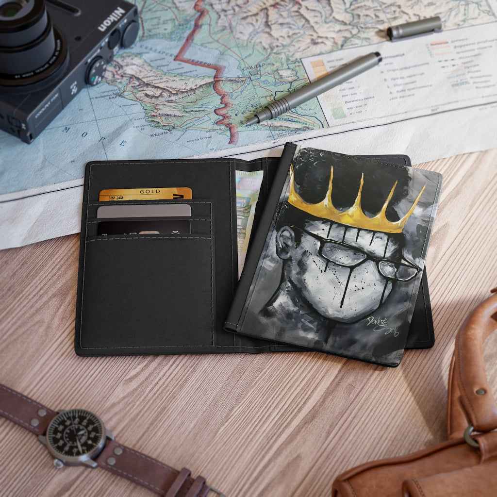 Naturally Queen V Passport Cover