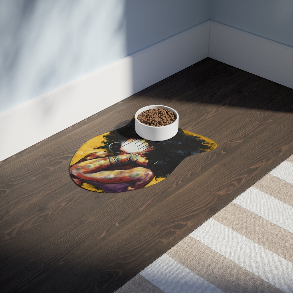Naturally II GOLD Pet Feeding Mats