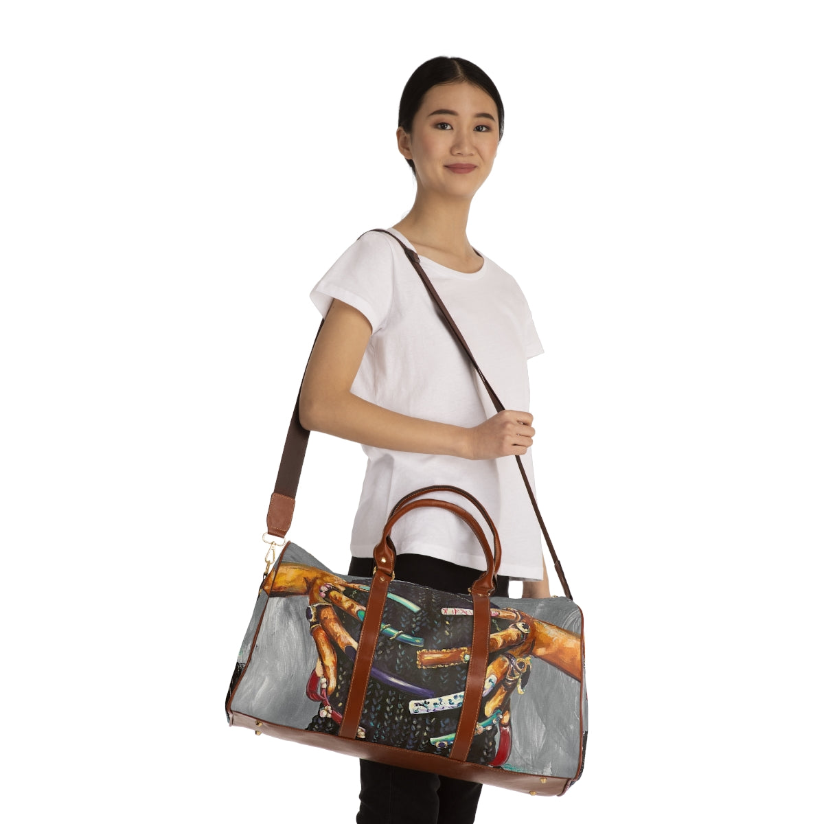 Naturally the Culture I Waterproof Travel Bag