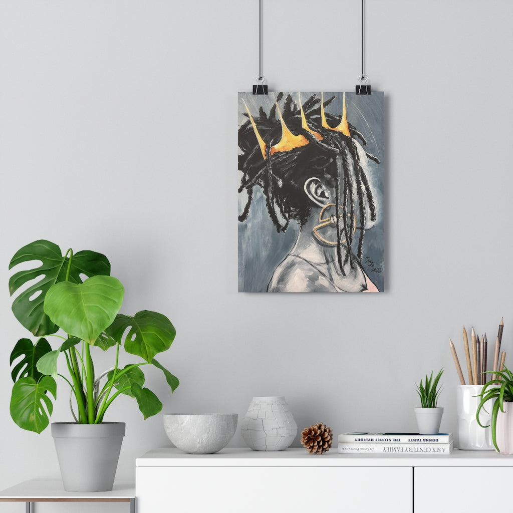 Naturally Queen XXIII Giclée Art Print