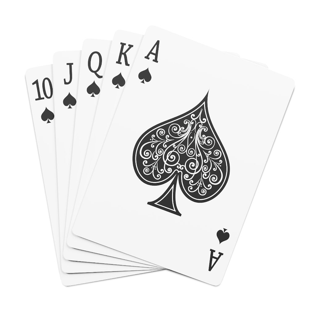 Naturally Queen II Custom Poker Cards