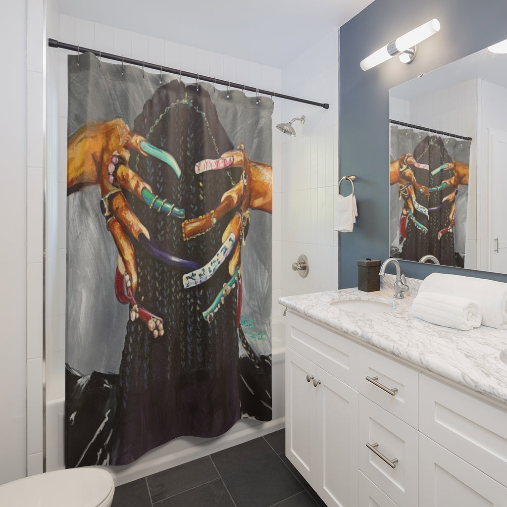 Naturally the Culture I Shower Curtains