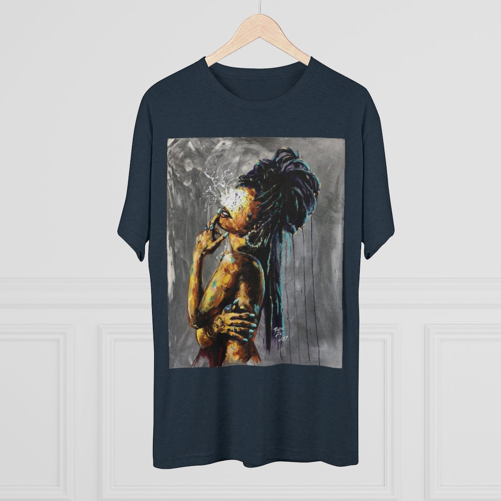 Naturally LVIII Unisex Tri-Blend Crew Tee